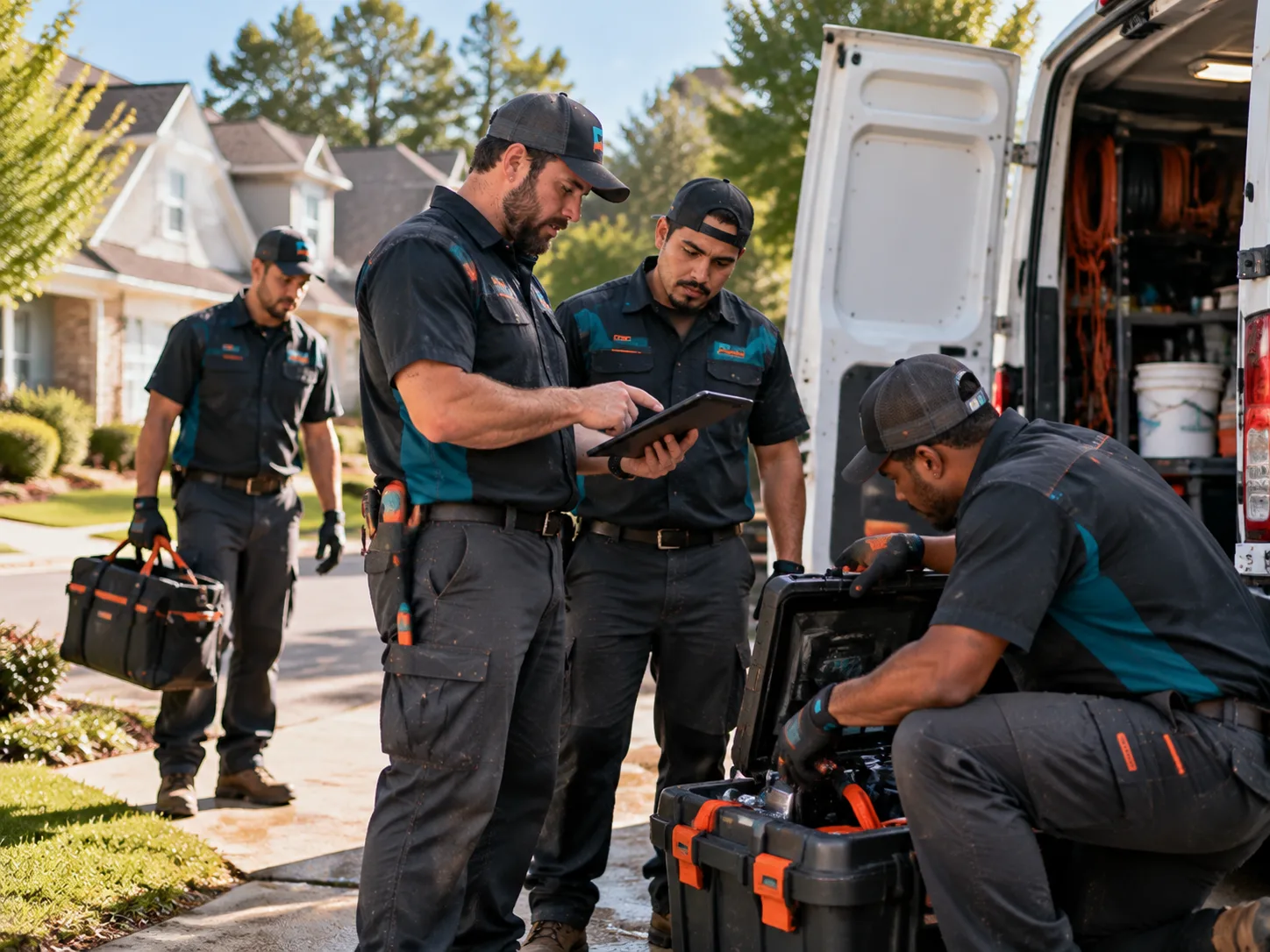 Clogged Drain Service in Douglas, OK near me